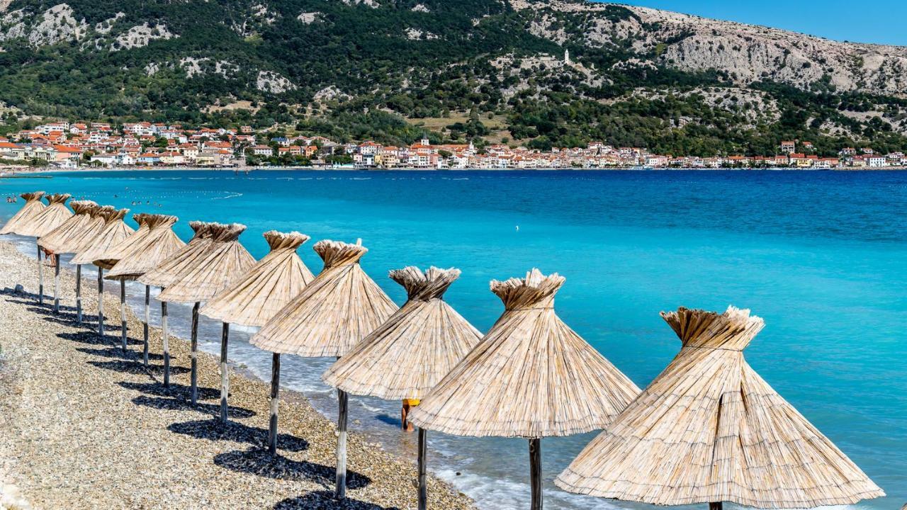Beach Apartment Baska Baska (Krk) Exterior photo