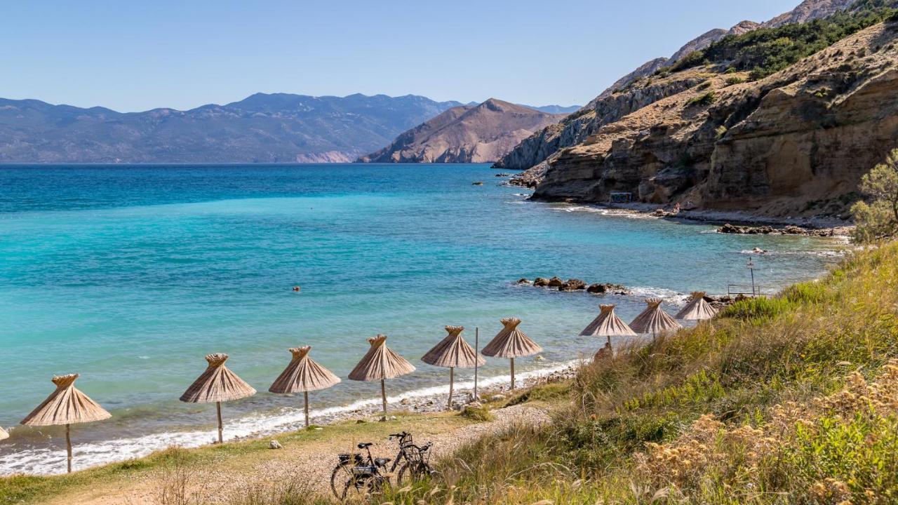 Beach Apartment Baska Baska (Krk) Exterior photo